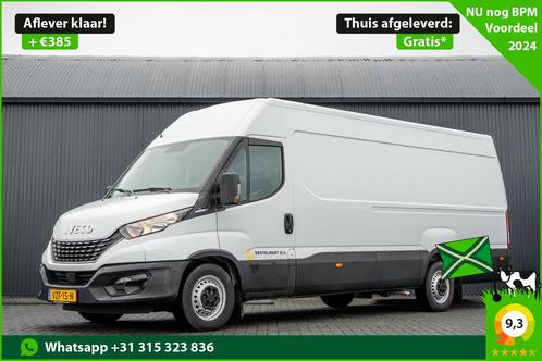 Iveco Daily **35S16V L4H2 | Automaat | Euro 6 | 160 PK | 350, Auto's, Bestelauto's, Automaat, Diesel, Wit, Iveco, Ophalen of Verzenden
