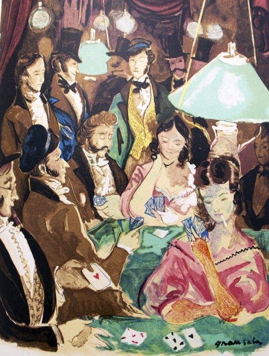 Pourtalés - Europe Romantique - 1953, Antiek en Kunst, Antiek | Boeken en Bijbels
