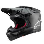 Alpinestars Supertech S-M10 Fame Helmet Ece 22.06 Black, Motoren, Kleding | Motorhelmen, XXL, Nieuw met kaartje, Overige merken