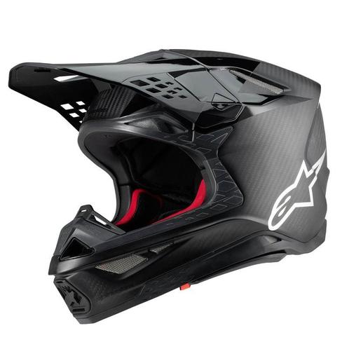 Alpinestars Supertech S-M10 Fame Helmet Ece 22.06 Black, Motoren, Kleding | Motorhelmen, Offroadhelm, Heren, XXL, Nieuw met kaartje