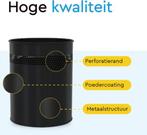 2dekans | BRASQ Prullenbak Metaal Kantoor/ Thuisgebruik -, Huis en Inrichting, Woonaccessoires | Prullenbakken, Ophalen of Verzenden