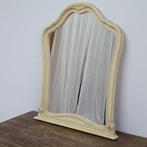 Spiegel- boven het hoofd van de gendarme - Hout, Glas,, Antiek en Kunst