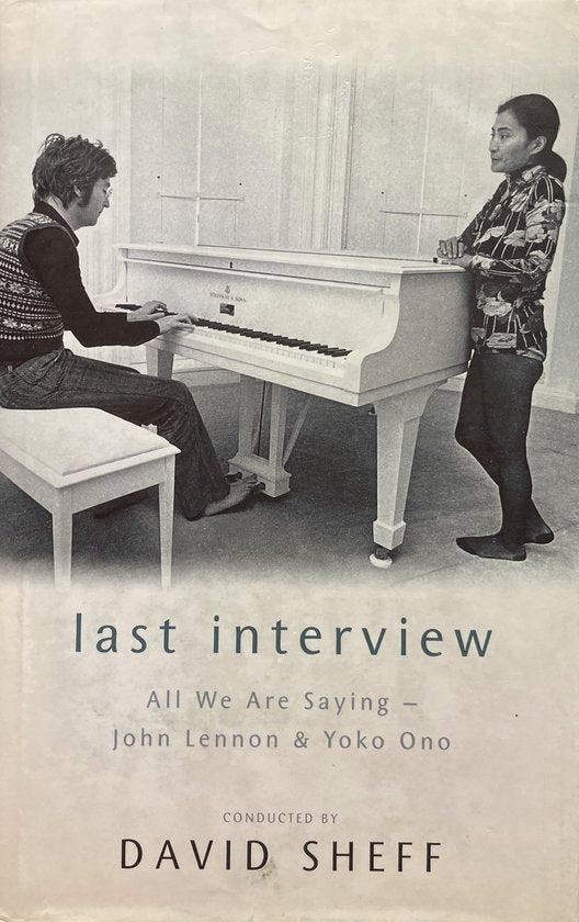 The Last Interview, Boeken, Overige Boeken, Ophalen of Verzenden