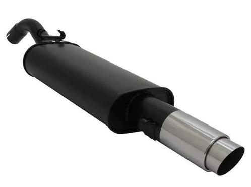 Novus sportuitlaat Vw Golf 2 1x90mm GP einddemper, Auto-onderdelen, Uitlaatsystemen, Nieuw, Verzenden