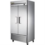 True Horeca Inox Vriezer met 2 deurs vriezer - 1388Ltr, Verzenden, Nieuw in verpakking