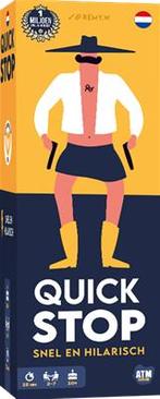 Quickstop - Kaartspel | ATM Gaming - Kaartspellen, Hobby en Vrije tijd, Gezelschapsspellen | Kaartspellen, Verzenden, Nieuw