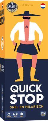 Quickstop - Kaartspel | ATM Gaming - Kaartspellen, Hobby en Vrije tijd, Gezelschapsspellen | Kaartspellen, Nieuw, Verzenden