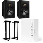 Adam T8V set + statieven + sonarworks, Audio, Tv en Foto, Luidsprekers, Verzenden, Nieuw