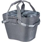 Basil mand voor 2Day Carry All Grijs, Fietsen en Brommers, Fietsaccessoires | Fietsmanden, Verzenden, Nieuw