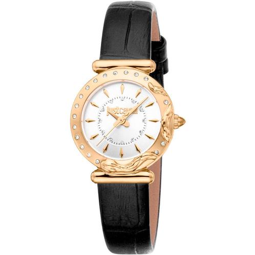 Just Cavalli - JC1L363L - black, Sieraden, Tassen en Uiterlijk, Horloges | Dames, Verzenden