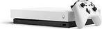 Microsoft Xbox One X 1TB [incl. draadloze controller] wit, Zo goed als nieuw, Verzenden