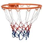 vidaXL Basketbalring 39 cm staal oranje, Sport en Fitness, Basketbal, Verzenden, Nieuw