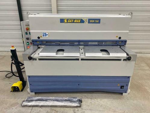 SAY-MAK plaatschaar knipbank 1360 x 6 mm, Doe-het-zelf en Verbouw, Gereedschap | Overige machines, Nieuw