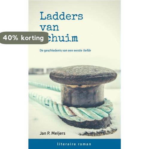 Ladders van schuim 9789078459880 Jan P. MEIJERS, Boeken, Romans, Zo goed als nieuw, Verzenden