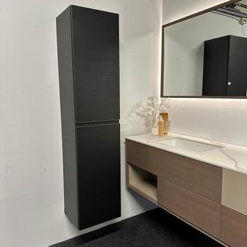 Detremmerie hoge kolom kast Wenge Fineer beschikbaar voor biedingen