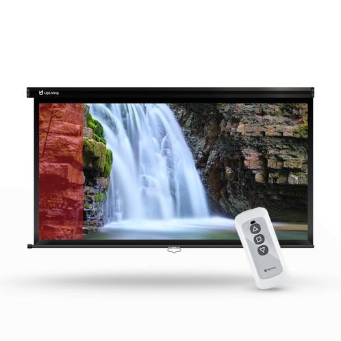 UpLiving® Elektrisch Projectorscherm | 1.3 gain | 224cm 4:3, Audio, Tv en Foto, Projectieschermen, Nieuw, Elektrisch, Ophalen of Verzenden