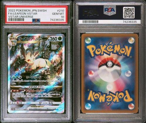 Pokémon - 2 Graded card - PSA 10, Hobby en Vrije tijd, Verzamelkaartspellen | Pokémon