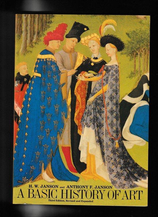 A Basic History of Art 9780130623324 H W Janson, Boeken, Taal | Engels, Gelezen, Verzenden