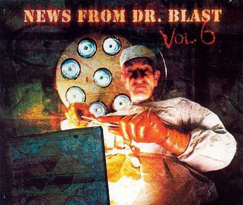 cd promo - Various - News From Dr. Blast - Vol. 6, Cd's en Dvd's, Cd's | Overige Cd's, Zo goed als nieuw, Verzenden