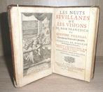 Dom Francisco De Quevedo Villegas - Les nuits Sevillanes ou, Antiek en Kunst, Antiek | Boeken en Bijbels