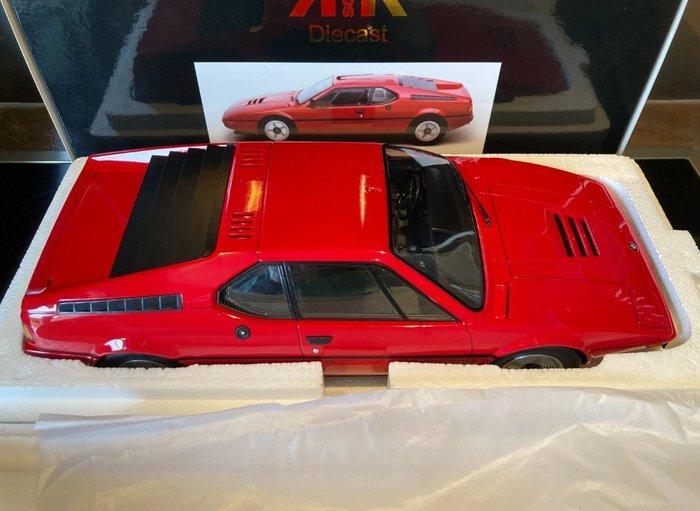 1:12 - Modelauto - BMW - M1, Hobby en Vrije tijd, Modelauto's | 1:5 tot 1:12