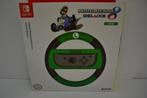 Nintendo Switch Deluxe Wheel Attachment - Luigi, Spelcomputers en Games, Verzenden, Zo goed als nieuw