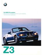 1997 BMW Z3 ROADSTER BROCHURE NEDERLANDS, Boeken, Nieuw, BMW, Author