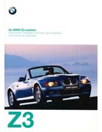 1997 BMW Z3 ROADSTER BROCHURE NEDERLANDS, Nieuw, BMW, Author