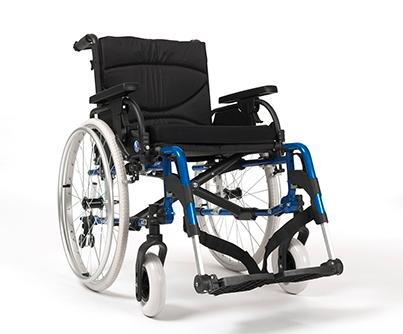 Rolstoel Vermeiren V300DL opvouwbaar, Diversen, Rolstoelen, Nieuw, Ophalen of Verzenden