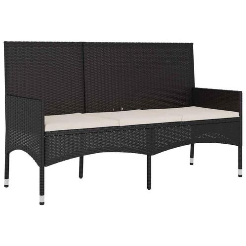 Tuinbank met Kussens - OP = OP! Perfect voor balkon, Tuin en Terras, Tuinbanken, Nieuw, Rotan, Ophalen of Verzenden