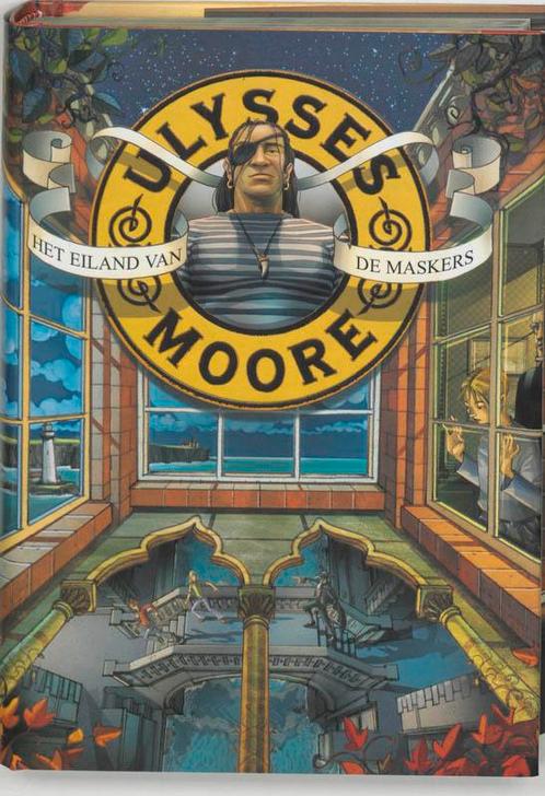Ulysses Moore / 4 Het eiland van de maskers / Ulysses Moore, Boeken, Kinderboeken | Jeugd | 10 tot 12 jaar, Zo goed als nieuw