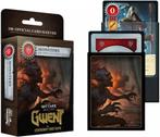 Gwent - Faction Sleeves Monsters (100 stuks) | MNKY, Hobby en Vrije tijd, Gezelschapsspellen | Kaartspellen, Verzenden, Nieuw