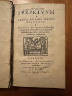 Guillaume Ranchin (1535-1601) - Dictum perpetuum a Salvio