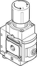 Festo Precisiedrukregelventiel G1/2 0.05-2.5bar 3000l/min, Verzenden, Nieuw