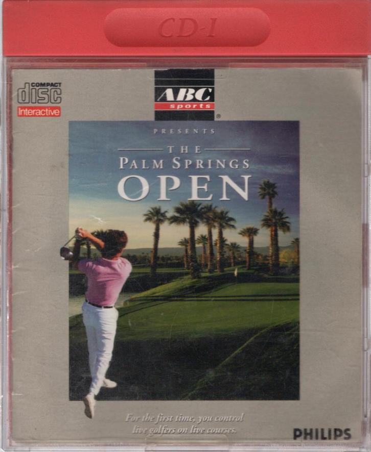 Philips CD-i / CDi The Palm Springs Open, Spelcomputers en Games, Games | Overige, Zo goed als nieuw, Verzenden