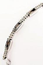 Armband - 18 karaat Witgoud - 1.04ct. tw. Diamant, Sieraden, Tassen en Uiterlijk, Armbanden, Nieuw