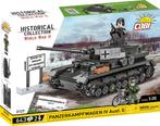 COBI 3127 PANZERKAMPFWAGEN IV AUSF (Bouwsets Wereldoorlog 2), Verzenden, Nieuw