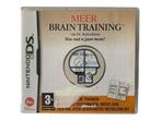 Meer Brain Training van DR. Kawashima (Hoe Oud Is Je Brein?), Spelcomputers en Games, Games | Nintendo DS, Verzenden, Nieuw