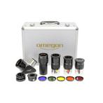 Omegon 2 inch Oculair en filterset, Audio, Tv en Foto, Optische apparatuur | Telescopen, Verzenden, Nieuw, Onderdelen of Toebehoren