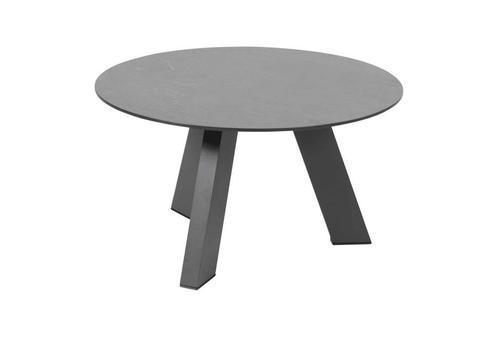 4 Seasons Outdoor Cosmic loungetafel met HPL blad Ø 65 cm, Tuin en Terras, Tuinsets en Loungesets, Ophalen of Verzenden