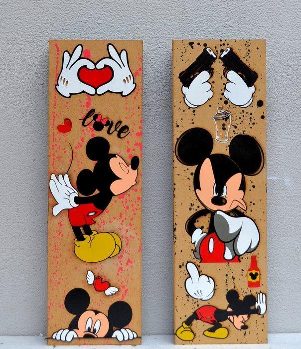 Patrycja Mroczkowska - Mickey in Love, Bad and Stubborn,, Antiek en Kunst, Kunst | Designobjecten