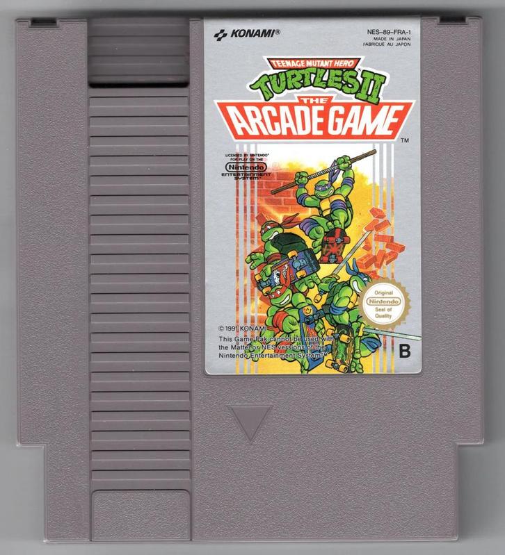 Teenage Mutant Hero Turtles II: The Arcade Game - NES, Spelcomputers en Games, Games | Nintendo NES, Nieuw, Ophalen of Verzenden