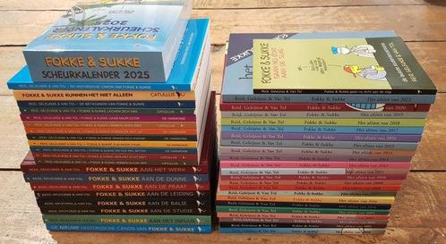 Fokke en Sukke collectie - Afzien van 2000 t/m 2022 (-1) -, Boeken, Stripboeken