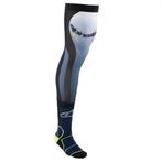 Alpinestars Knee Brace Sokken Nacht Marine Geel Fluo, Nieuw met kaartje, Overige typen, Alpinestars, Heren