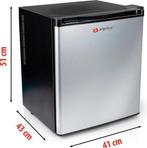 2dekans | Alpina Mini Koelkast - Minibar 38L - Geruisloos 26, Ophalen of Verzenden, Zo goed als nieuw