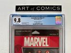 Invincible Iron Man #1 - CGC 9.8 - Action Figure Variant, Nieuw