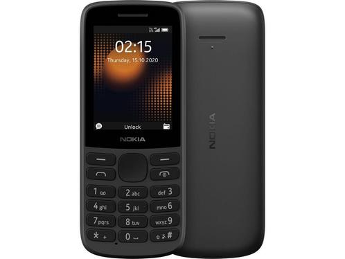 Nokia 215 4G Zwart, Huis en Inrichting, Woonaccessoires | Overige, Nieuw, Verzenden