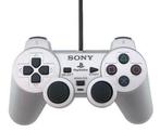 Sony PS2 Controller Dualshock 2 Zilver (PS2 Accessoires), Spelcomputers en Games, Ophalen of Verzenden, Zo goed als nieuw