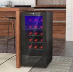 Wijnkoelkast 18 Flessen 50L – LED Display en Touchscreen, Huis en Inrichting, Verzenden, Nieuw