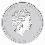 Australië. 1 Dollar 2012 Year of the Dragon 1 Oz (.999)